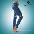 Fournisseur de leggings d&#39;yoga de pleine longueur de coutume active femme personnalisée fournisseur